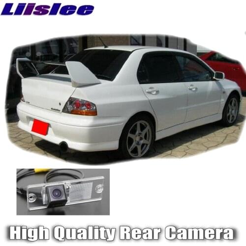 Liislee Car Camera For Mitsubishi Lancer Lioncer / Cedia / V3 2000~2007 High Quality Rear View Back Up Camera For | RCA
