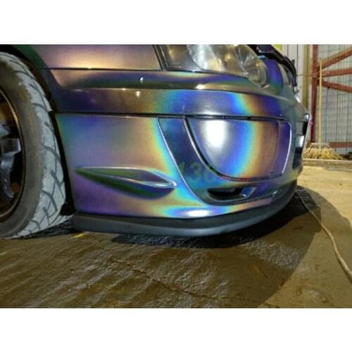 Lively2021 Fit For Subaru Wing Leopard Lip 8th Generation Refitting Big Surround Sti Pu Spoiler Front Shovel