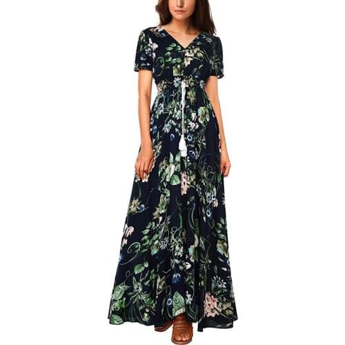LuckBN Long Dresses For Women
