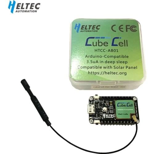 Heltec IOT Lora Node 433MHZ/868-915MHZ ASR6501 CubeCell Development board AHTCC-AB01 for arduino IOT lora node