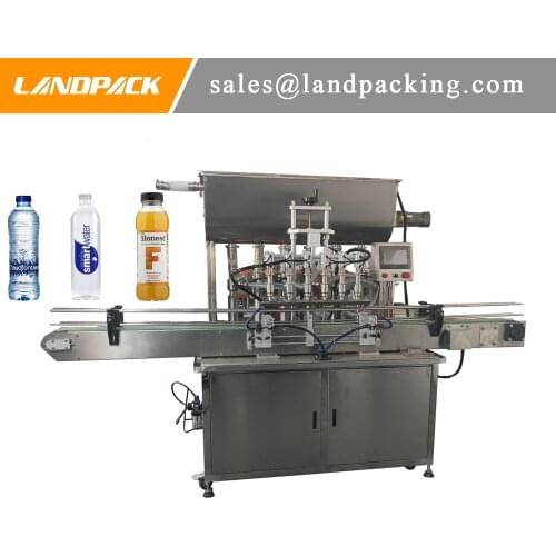 Plastic Bottle Filling Machine For Water Drink Juice