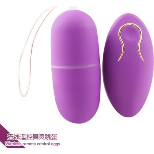 Multi-frequency battery fun vibrating egg female masturbation device adult sex products appliance wholesale