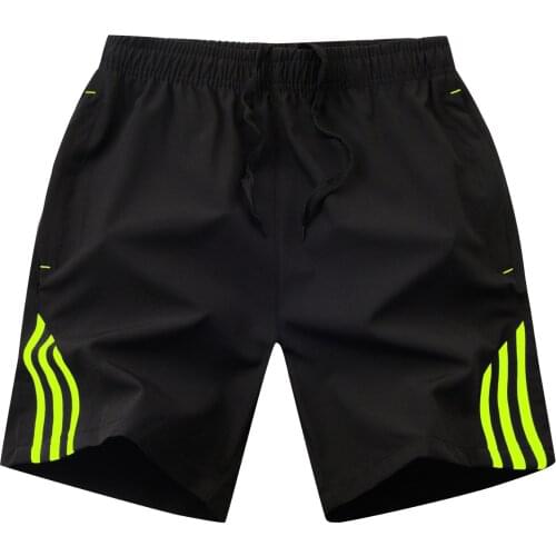 Mens Sportswear Short 2020 Sweatpants Jogger Male Qicky Dry Boardshorts Summer Men Casual Shorts Striped