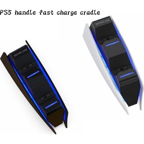 New Suitable for PS5 Controller Fast Charging Charger PS5 Dual Charging PS5 Game Controller Charger PS5 Game Controller Charger