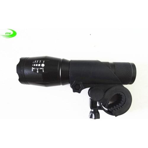 New Bicycle Light 7 Watt 2000 Lumens 3 Mode BIKE Q5 LED Bike Light lights Lampp Front Torch Waterproof lamp + Holder BL2002