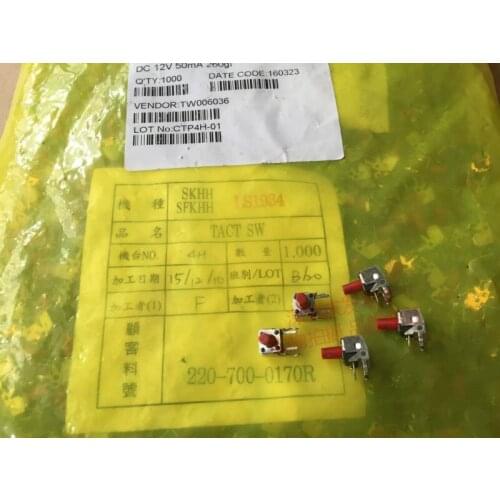Original Taiwan Fuhua SFKHH with stand horizontal touch switch micro switch button 6*6*9.5