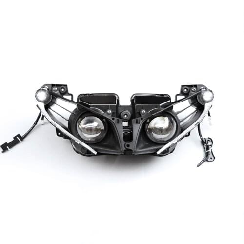 Motorcycle Front Headlight Head Light Lamp Assembly For YZF R1 YZF-R1 YZF1000 YZF 1000 2013 2014