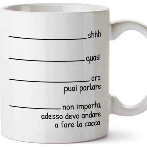 Almost Now I Have to Go Poop Original and Fun Royal Ideas Mug 11oz Ceramic Coffee Mugs Cup