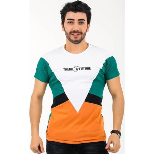 OXIDE TREND 229112 SLIM FIT TSHIRT