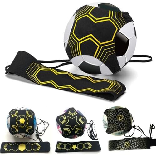 Procircle Adjustable Soccer Ball Juggle Bags Soccers Trainer Belt for Football Kick Practice
