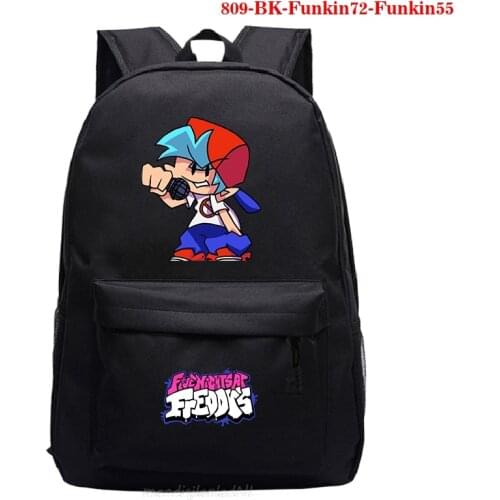 New Game Friday Night Funkin Kawaii Women Travel Sport Schoolbag Outdoor Orthopedic Backpack Boys Girls Bookbag Teenager Mochila
