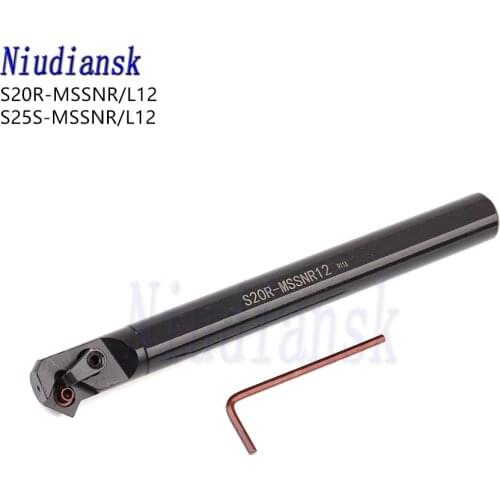 S20R-MSSNR12 Internal Turning Tool S25S-MSSNR12 CNC Lathe Tool S20R-MSSNL Inner Hole Turning Tool Holder,For SNMG Carbide Insert
