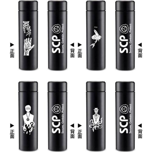 SCP Secure Contain Protect Special Containment Procedure Foundation Cups Cosplay Thermal Insulation Travel Tea Cup Mug Prop Gift
