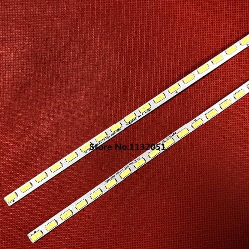 Led backlight screen LG 55LM6200-CE 6922L-0003A 6922L-0004A 1pcs=66led 689mm