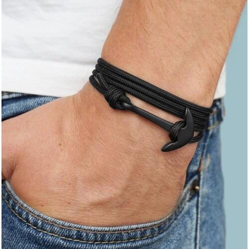 Мужские кожаные браслеты Tailxy China At AliExpress