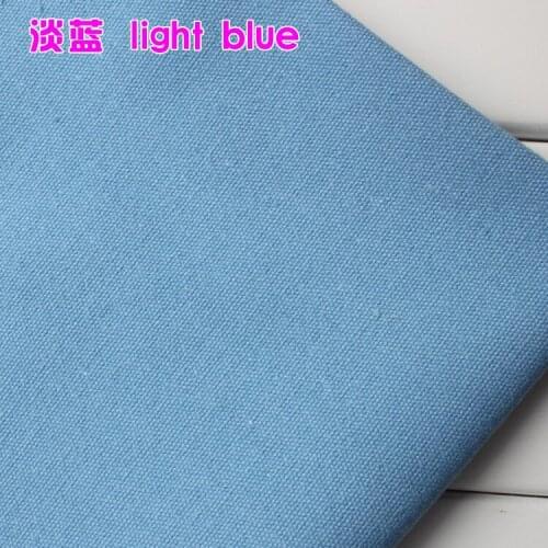 Thick Canvas Light Blue Cotton Duck Fabric Cotton Fabric Canvas Fabric 60" Wide Sold By The Yard Free shipping