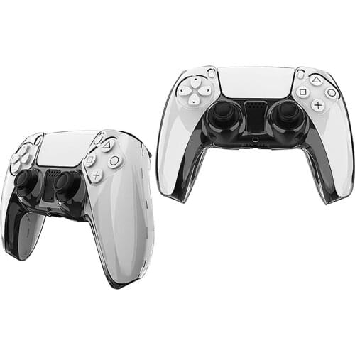 Ultra-thin Crystal Skin Cover Case For SONY PlayStation 5 PS5 Controller Gamepad Protective Shell Case for PlayStation 5