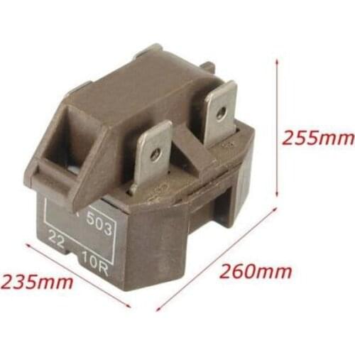 UNIVERSAL FRIDGE FREEZER SOLID STATE START COMPRESSOR RELAY FOR MOST BRAND