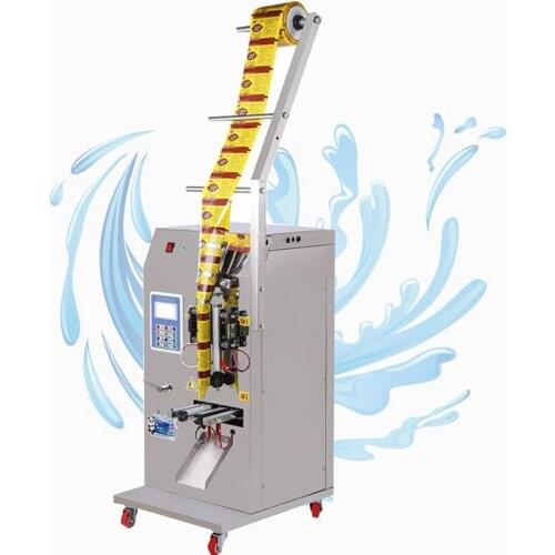 Vertical liquid packaging machine for olive oil perfume vinegar alcohol liquid packaging machine
