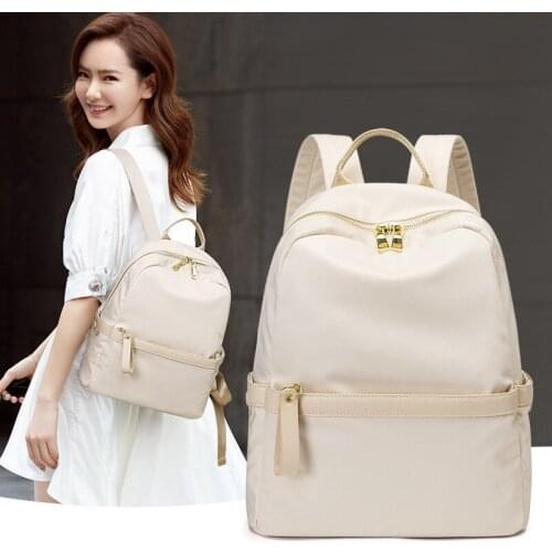 Large Capacity Backpack Female Fashion Joker Students Satchel Bag Oxford Cloth Kawaii Cute School Backpacks for Women