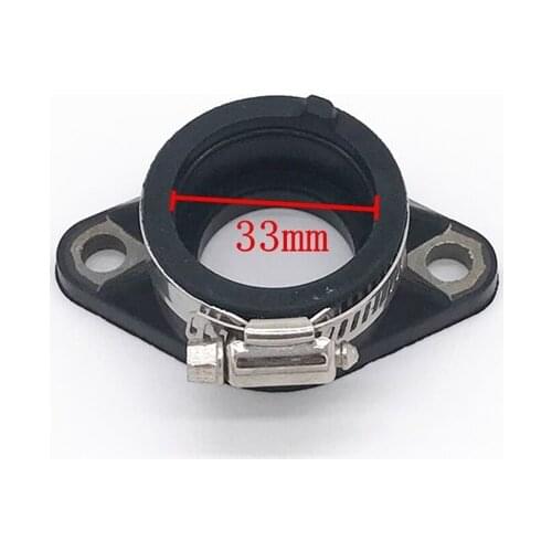 Carburetor Intake Connection Carburetor Intake Manifold Adapter for SUZUKI GN125 GS125