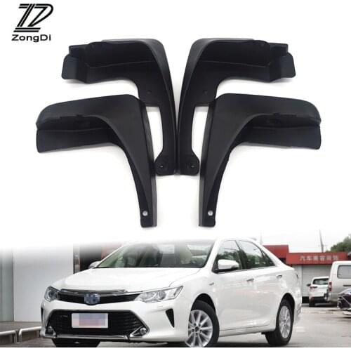 ZD Car Front Rear Mudguards For Toyota Camry / Altis / Aurion 2007-2011 2012-2014 Sedan For Toyota Camry 2015-2017 Accessories