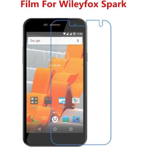 1/2/5/10 Pcs Ultra Thin Clear HD LCD Screen Protector Film With Cleaning Cloth Film For Wileyfox Spark/Wileyfox Spark Plus