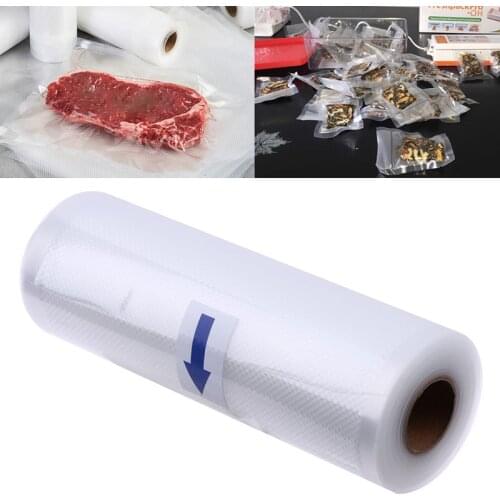 1 Rolls Kitchen Food Protective Vacuum Storage Bags Heat And Ice Resistance Vacuum Seal PA Bag Vacuum Fresh Keeping Packaging