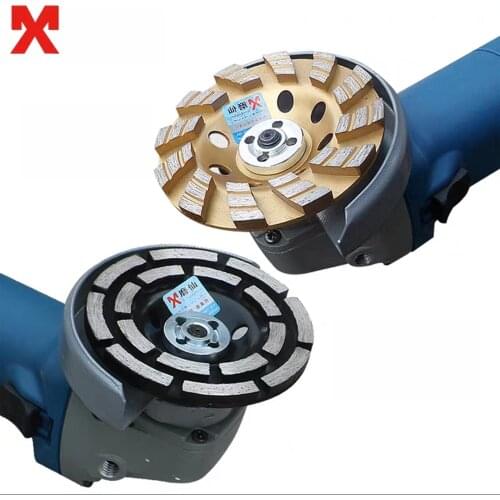 1pc diamond grinding Diameter 100mmwheel Disc Bowl Shape Grinding Cup Concrete Granite Stone Ceramic high quality Grinding wheel