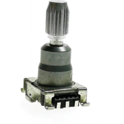 1PC Original JP ALPS Rachis Encoder Switch EC11J Belt Switch 30 Bit 15 Pulse FOR Car Audio