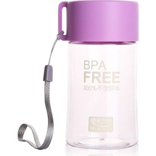 150Ml Plastic Water Bottle Mini Cute Water Bottle For Children Kids Portable Leakproof Small Water Bottle