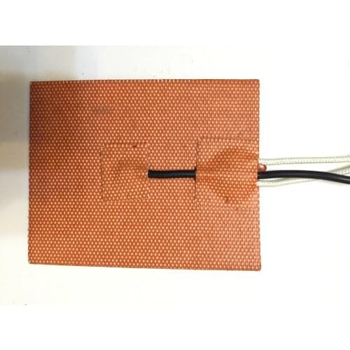 200x200mm 230v 200w riscaldatore del silicone heater pad in silicone riscaldamento con 3m adesivo abd termistore ntc100k