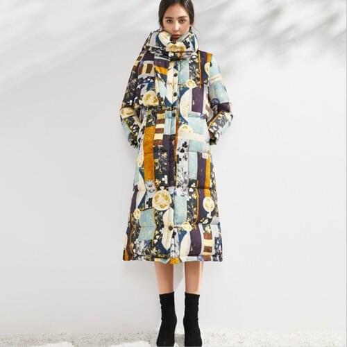 90% White Duck Down Jacket 2020 Women Winter Jackets Long Thick Coat For Women Down Parka Warm Female Clothes Waterproof outwear