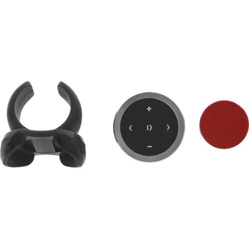 Wireless Bluetooth Media Steering Wheel Remote Control Mp3 Music Player Portable