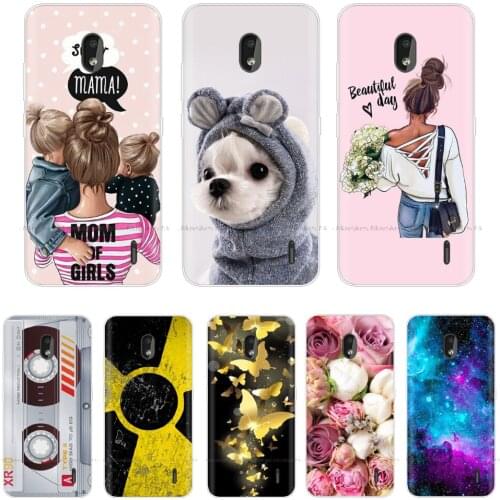 Phone Case For Nokia 1.3 Case Cover Silicone Fundas 5.71" For Nokia 1.3 Bumper Phone Cover Soft TPU Case For Nokia1.3 Capa Coque