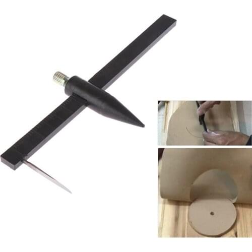 Compass Circle Cutter Measure Ruler Caliper for Clay Pottery Cutter 1-34 cm