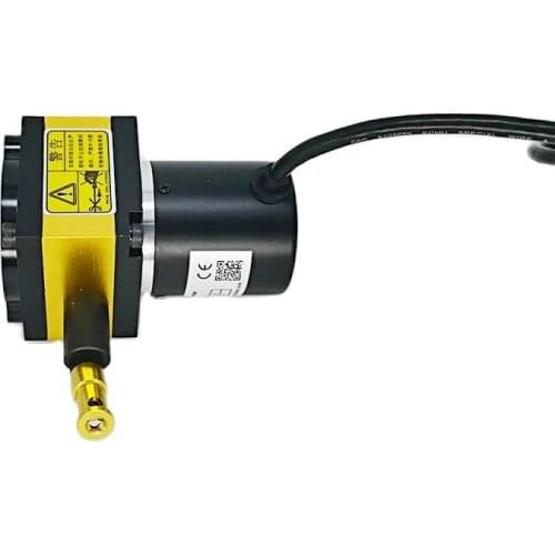 CALT displacement transducer CWP-S400mm length string pot measuring device analog output 4-20mA 0-5V 0-10 kohm