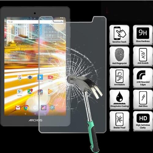 For ARCHOS 80 Oxygen Tablet Ultra Clear Tempered Glass Screen Protector Anti-friction Proective Film