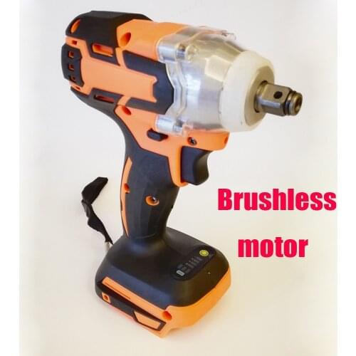 Brushless Electric Wrench Impact Socket Wrench 18V 588Nm for Makita Battery Hand Drill Installation 1/2 Socket Power Tool Wrench