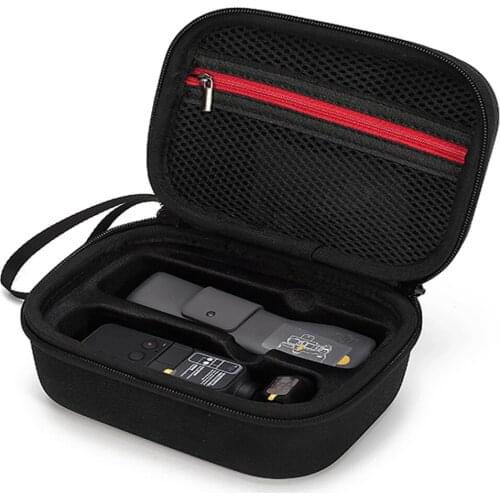OSMO Pocket Handheld Gimbal Storage Case Bag Waterproof Hard EVA Foam for DJI OSMO Pocket Carrying Case Accessories
