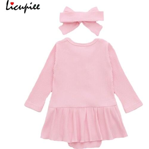 Licupiee Knitted Bodysuits For Babies