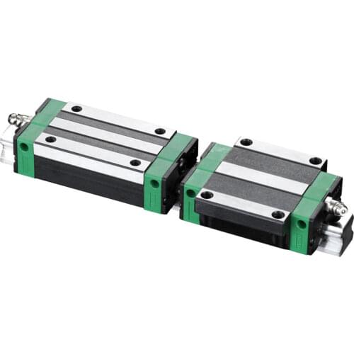 KGT HGW15 HGW20 HGW25 HGW30 L 100 200 300 400 500 600 800mm heavy linear rail slide 1pc HG15 linear guide 1pc HGW15 carriage CNC