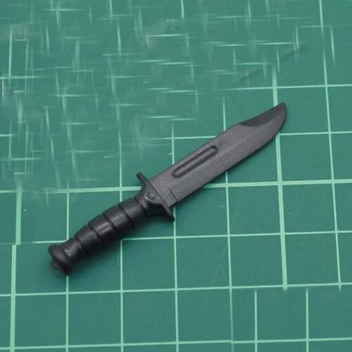 1/6 Scale Plastic SWAT Dagger Knife Model Toys for 12inch action figure accessories collection