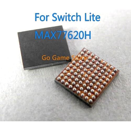 1PC MAX77620H chip ic Replacement For Switch Lite Chip Power IC BGA MAX77620H for Nintend Switch Lite Controller