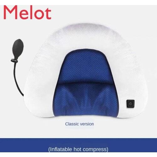 Neck Massager Instrument Multi-Function Kneading Neck Home Neck Back Waist Whole Body Neck Shoulder Pillow Electric Pillow