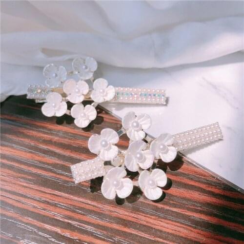 Fashion Girls Sweet Shining diamond Hair Clips Hairpins Women Hair Accessories Beauty Barrettes Hair Headwear small Hair Clip