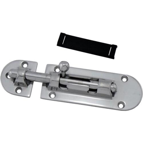 Marine Boat Sliding Gate Latch, 3.5 Inch (89mm) Heavy Duty 316 Stainless Steel Barrel Bolt Interior Door Latches