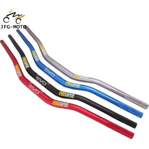 Motorcycle 1 1/8" 28MM CNC Handlebar Hand Handle Bar Fat Bar For PRO Taper YAMAHA HONDA KAWASAKI KTM SUZUKI Husqvarna Dirt Bike
