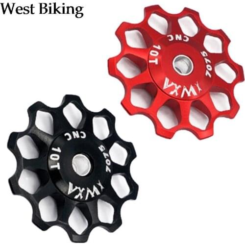 Pulley Bike Guide Roller Wheel for 4/5 / 6mm Shaft Rollers for 8/9/10/11 Speed