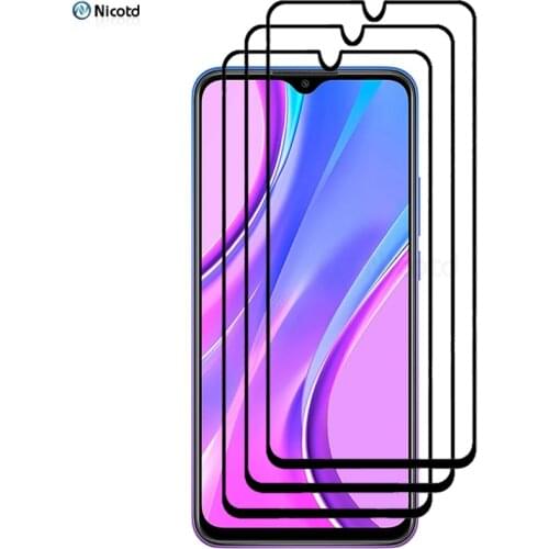 Nicotd Screen Protectors For Xiaomi Redmi 9AT